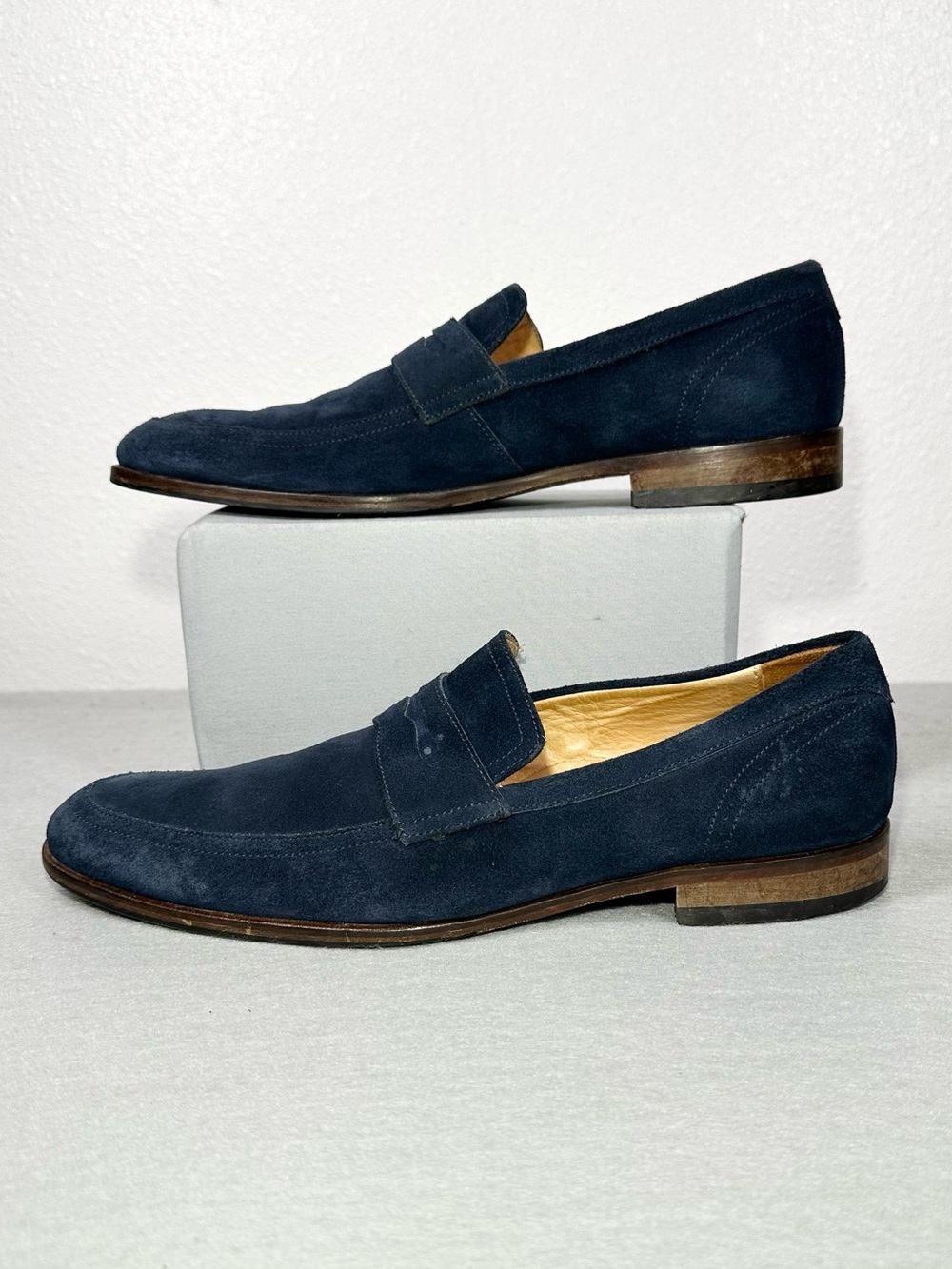 Saks Fifth Avenue Men's “Cory” Suede Loafers